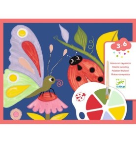 PEINTURE A LA PALETTE ' LES PETITES BETES