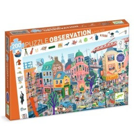 PUZZLE OBSERVATION - LA VILLE ' 200P