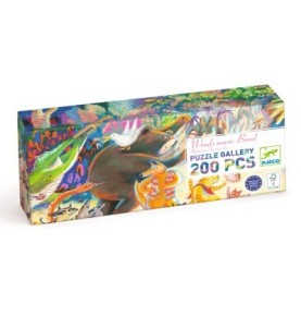 PUZZLE GALLERY - WOODS MUSIC BAND ' 200P