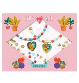 PERLES ENFILAGE COEUR