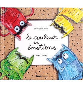 La couleur des émotions - Un livre tout animé