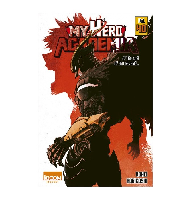My Hero Academia T40 My Hero Academia T40