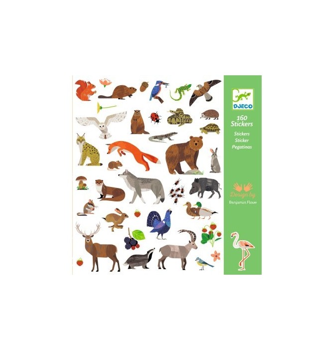 STICKERS FAUNE