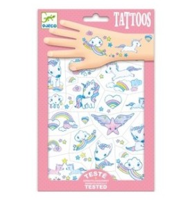 TATOUAGES LICORNES
