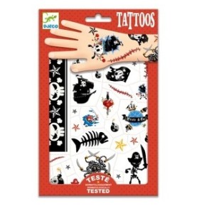 TATOUAGES PIRATES