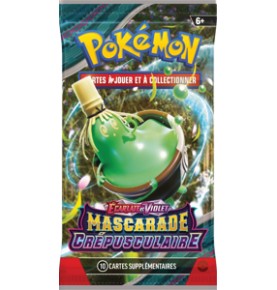 BOOSTER POKEMON MASCARADE CREPUSCULAIRE