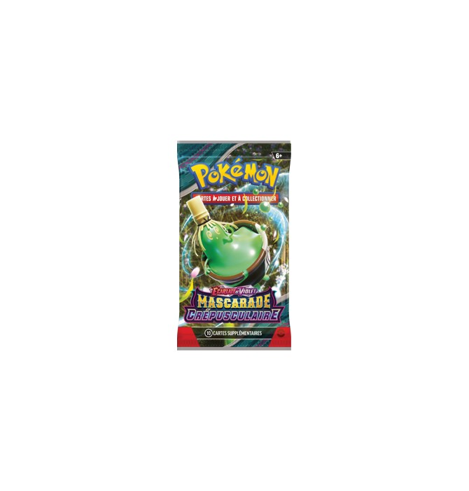 BOOSTER POKEMON MASCARADE CREPUSCULAIRE