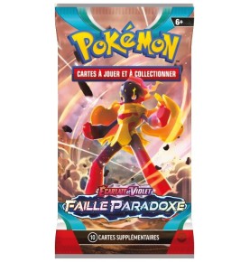BOOSTER POKEMON FAILLE PARADOXE