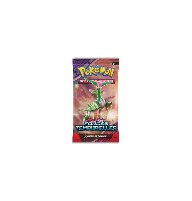 BOOSTER POKEMON FORCES TEMPORELLES