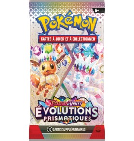 BOOSTER POKEMON EVOLUTIONS PRISMATIQUES
