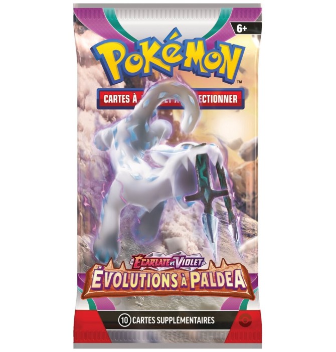 BOOSTER POKEMON EVOLUTIONS A PALDEA