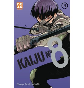Kaiju N°8 T04