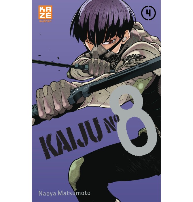 Kaiju N°8 T04