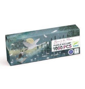 PUZZLE GALLERY 1000P ' HYMN TO THE MOON