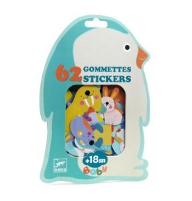GOMMETTES ANIMAUX DE LA BANQUISE