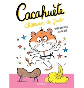 Cacahuète Champion de judo