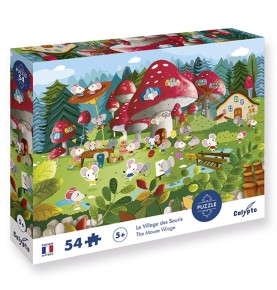 PUZZLE 54P ' LE VILLAGE DES SOURIS
