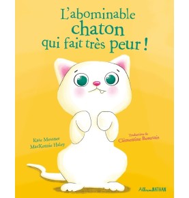 L'abominable chaton qui fait très peur !