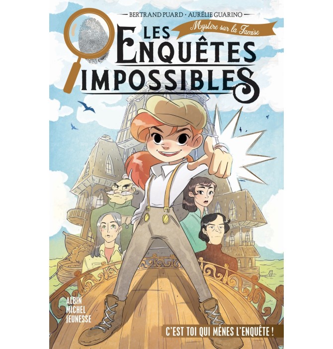 Les Enquêtes impossibles - tome 2 - Mystère sur la Tamise