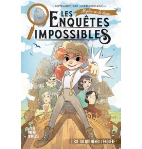 Les Enquêtes impossibles - tome 2 - Mystère sur la Tamise