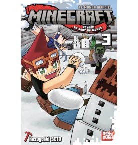Minecraft, le manga officiel - Voyage au bout du monde T03