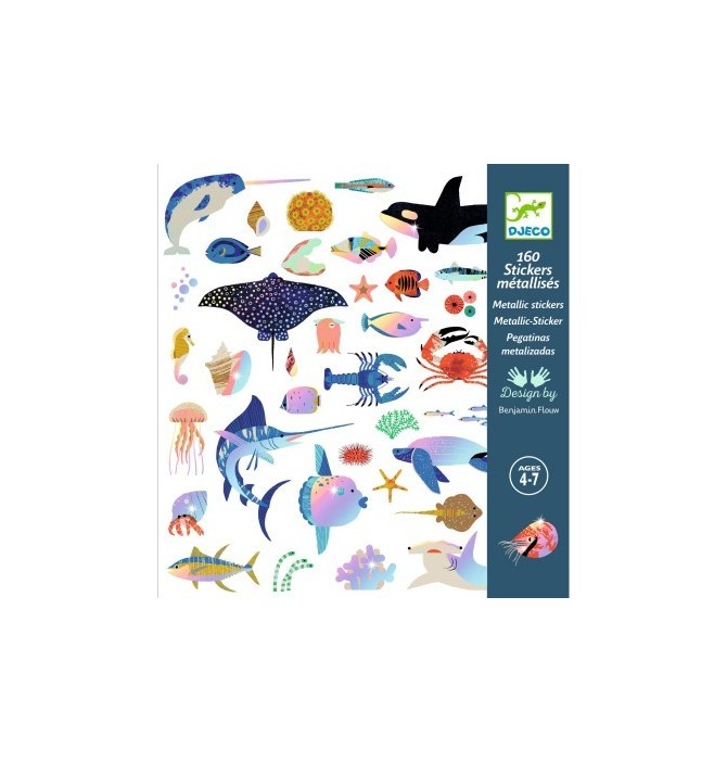 STICKERS OCEAN