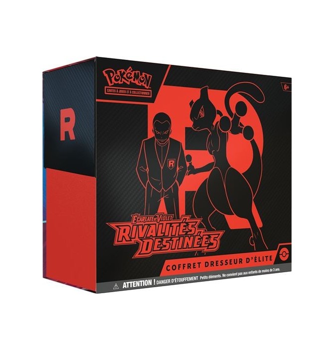 COFFRET DRESSEUR D'ELITE EV10 POKEMON