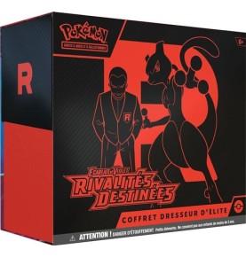 COFFRET DRESSEUR D'ELITE EV10 POKEMON