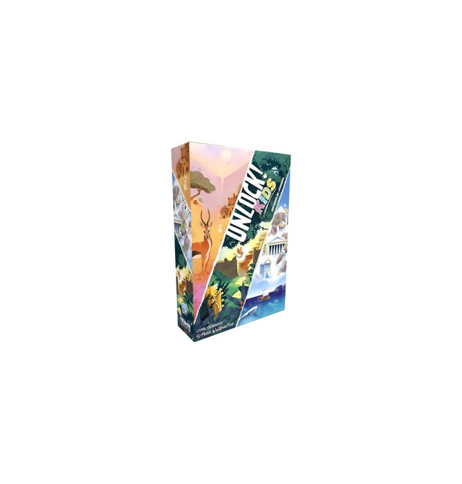 UNLOCK! KIDS ' HISTOIRE DE LEGENDES