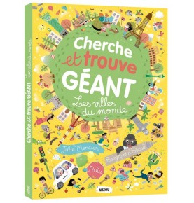 CHERCHE ET TROUVE GEANT - LES VILLES DU MONDE