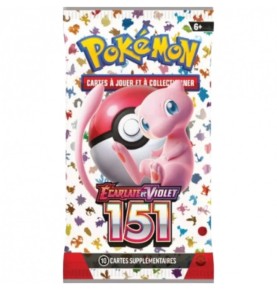 BOOSTER POKEMON ECARLATE ET VIOLET 151