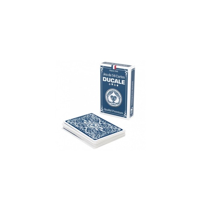 JEU DE 54 CARTES DUCALE