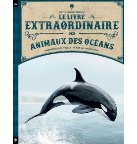 Le Livre extraordinaire des animaux des océans