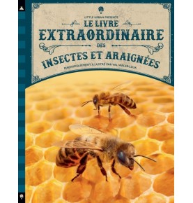 Le Livre extraordinaire des insectes et araignées