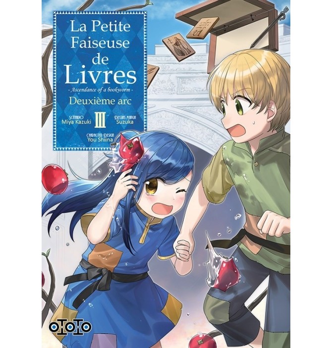 La Petite Faiseuse de livre Saison 2 - Tome 03