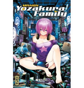 Mission: Yozakura family - Tome 16