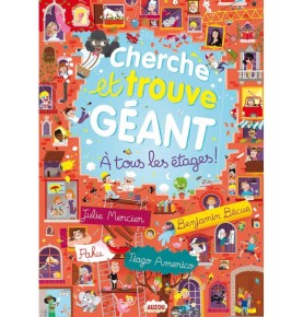 Cherche et trouve géant - À tous les étages !