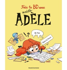 Fais ta BD avec Mortelle Adèle