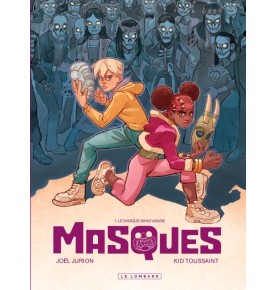 Masques - Tome 1 - Le Masque sans visage