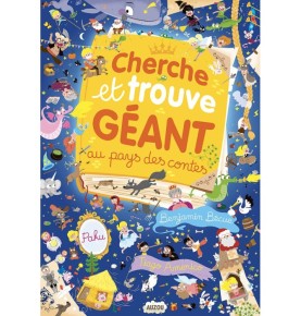 CHERCHE ET TROUVE GEANT - AU PAYS DES CONTES