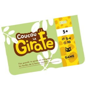 MICROGAME ' COUCOU LA GIRAFE