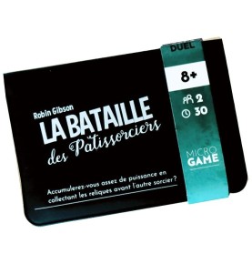 MICROGAME ' LA BATAILLE DES PATISSORCIERS