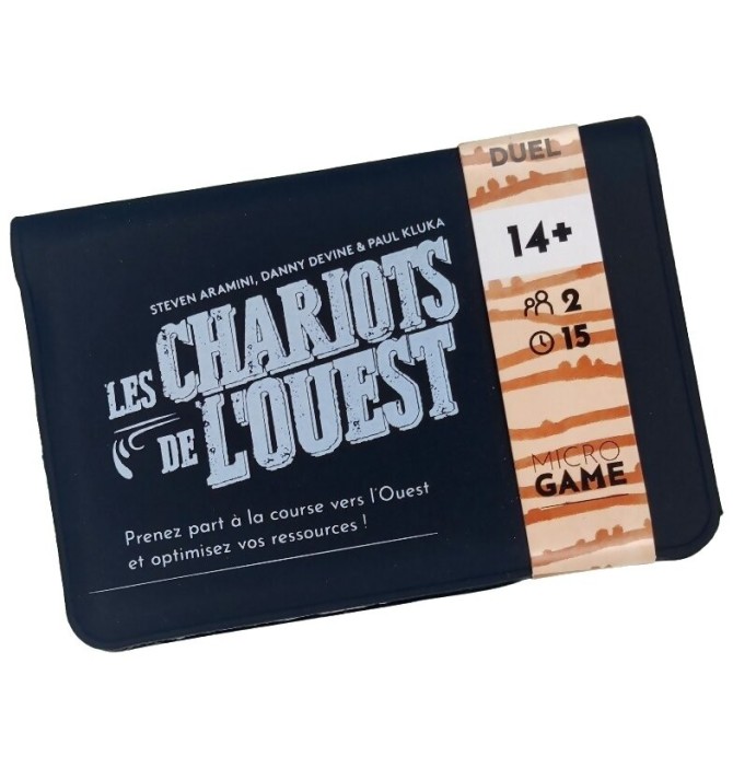 MICROGAME ' LES CHARIOTS DE L'OUEST