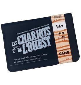 MICROGAME ' LES CHARIOTS DE L'OUEST