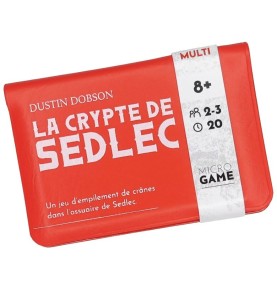 MICROGAME ' LA CRYPTE DE SEDLEC