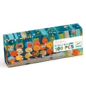PUZZLE GALLERY 100P ' FOREST FRIENDS
