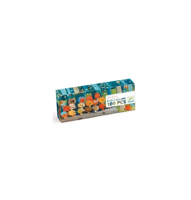 PUZZLE GALLERY 100P ' FOREST FRIENDS