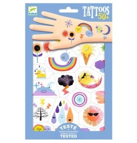 TATOUAGES EMOJIS METEO