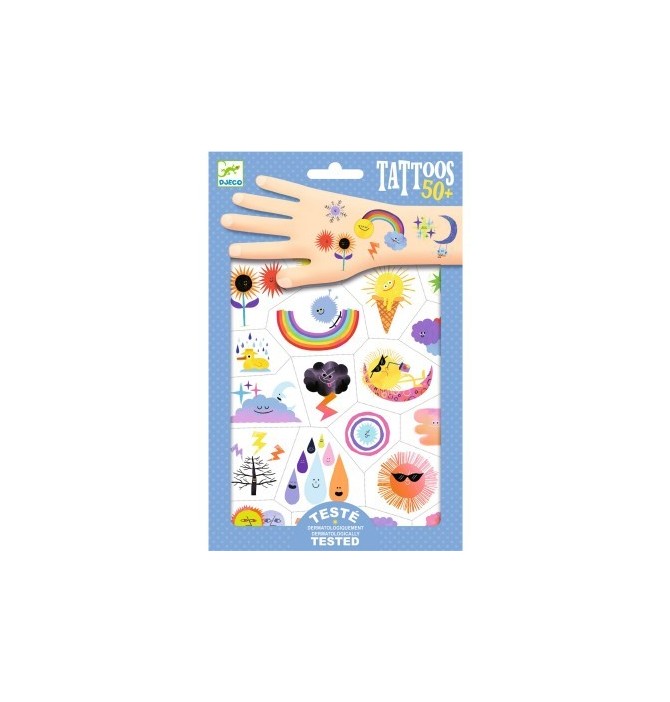 TATOUAGES EMOJIS METEO