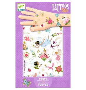 TATOUAGES FAIRY FRIENDS